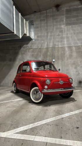 1967 Fiat 500 500F, US $15,900.00, image 40