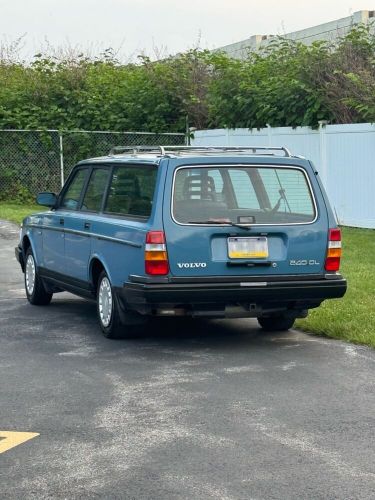 1987 volvo 240