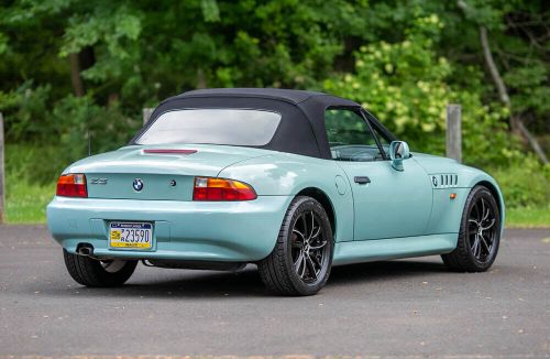1997 BMW Z3 Ultra Rare Turkis Green Color Southern Serviced CARFAX!, US $11,950.00, image 11