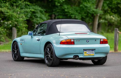 1997 BMW Z3 Ultra Rare Turkis Green Color Southern Serviced CARFAX!, US $11,950.00, image 13