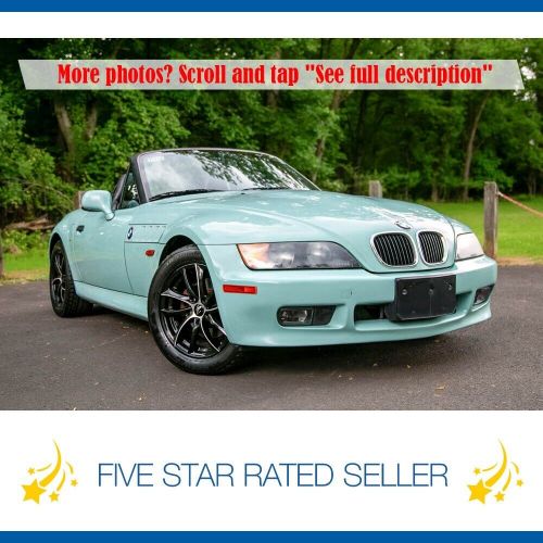 1997 BMW Z3 Ultra Rare Turkis Green Color Southern Serviced CARFAX!, US $11,950.00, image 19