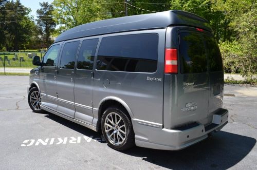 2014 gmc savana