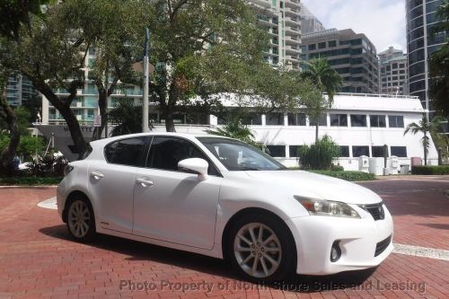 2012 Lexus CT 200h FWD 4dr Hybrid Premium, US $500.00, image 7