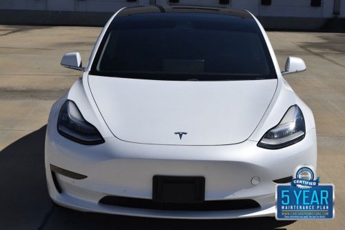 2019 tesla model 3 long range awd fsd autopilot pano 36k miles