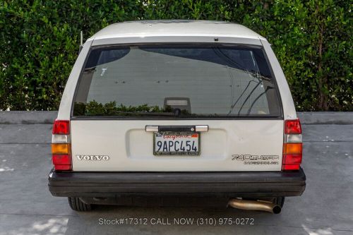 1989 volvo 740