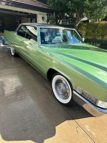 1969 cadillac 62 sedan