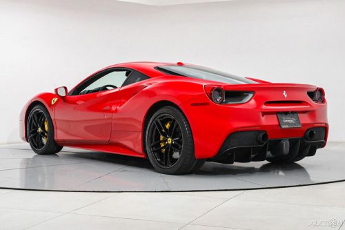 2016 ferrari 488 gtb certified cpo