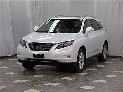 2011 lexus rx350 awd 26k wrnty navigation cam park assist mroof heated seats !!!