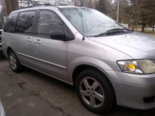 2003 mazda mpv es standard passenger van 3-door 3.0l