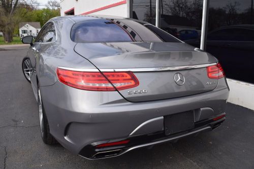 2015 mercedes-benz s-class s 550 4matic coupe 2dr clear title