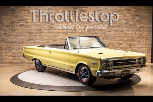 1967 Plymouth Belvedere Hemi GTX Convertible, US $349,900.00, image 23