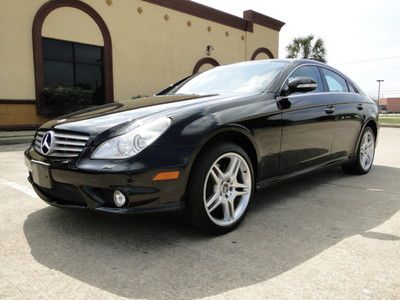 2007 mercedes benz cls550 amg navi sports financing available super clean carfax