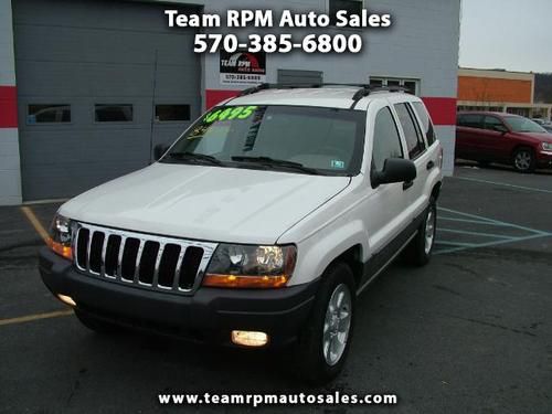 2001 jeep grand cherokee leather 4x4 84k miles