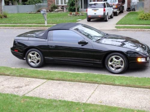 1993 nissan 300zx base convertible 2-door 3.0l