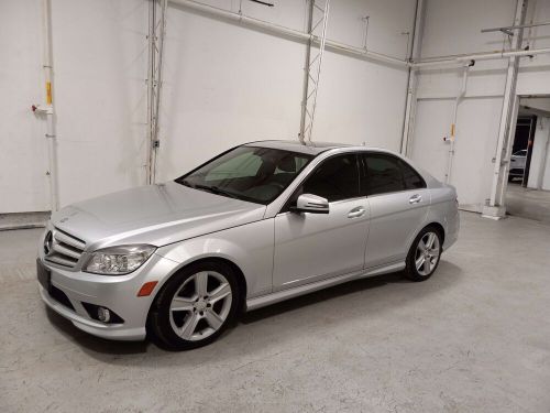 2010 mercedes-benz c-class c300 sport 4matic
