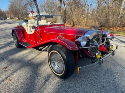 1984 Mercedes-Benz Gazelle SSK Classic Motor Carriages, US $9,500.00, image 4