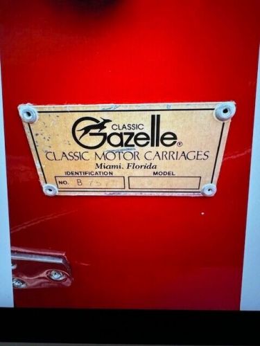 1984 Mercedes-Benz Gazelle SSK Classic Motor Carriages, US $9,500.00, image 11