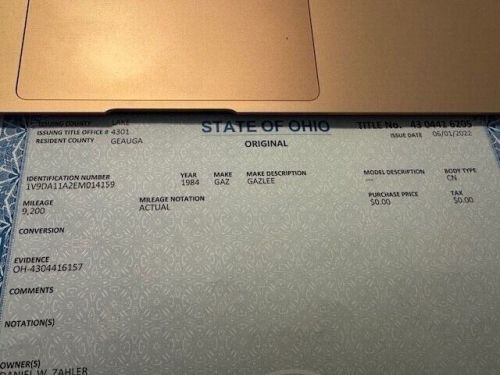 1984 Mercedes-Benz Gazelle SSK Classic Motor Carriages, US $9,500.00, image 18