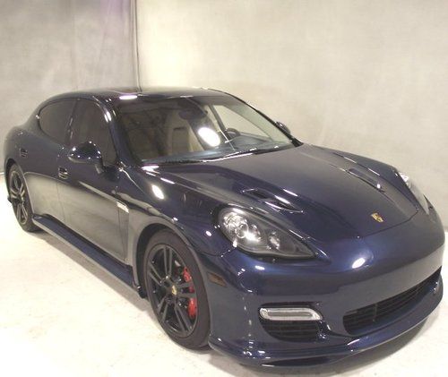 Crtfd 2010 10 porsche panamera turbo w/newtires, radar, &amp; full speedart bodykit!