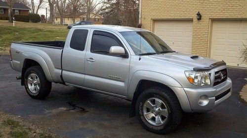 2006 toyota tacoma trd sport 4x4 wheel drive access cab 6 speed manual shift