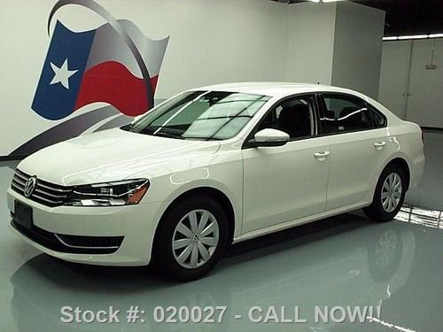 2012 volkswagen passat 2.5s automatic cruise ctrl 32k!  texas direct auto