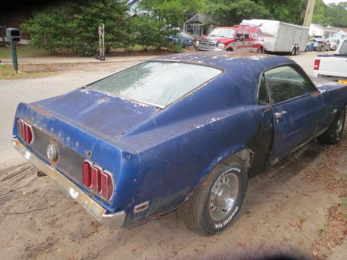 1969 ford mustang