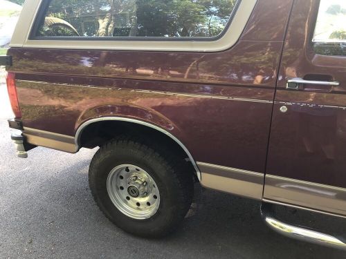 1996 ford bronco eddie bauer edition