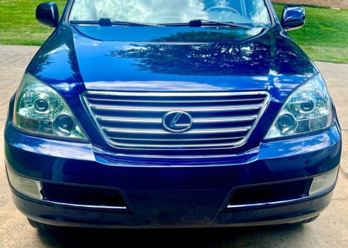 2007 lexus gx 470 awd/4wd lexus gx470 leather navigation loaded!