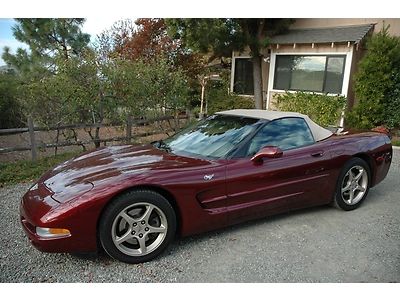 Convertible collectors smoke free clean -good car fax