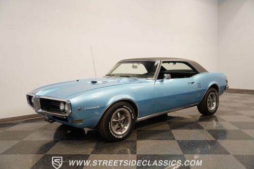 1968 pontiac firebird