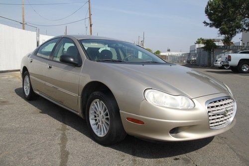 2004 chrysler concorde lx automatic 6 cylinder no reserve