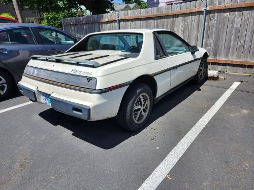 1985 pontiac fiero se