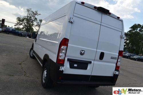 2023 ram promaster 2500 159 wb high roof-edition(cargo van)