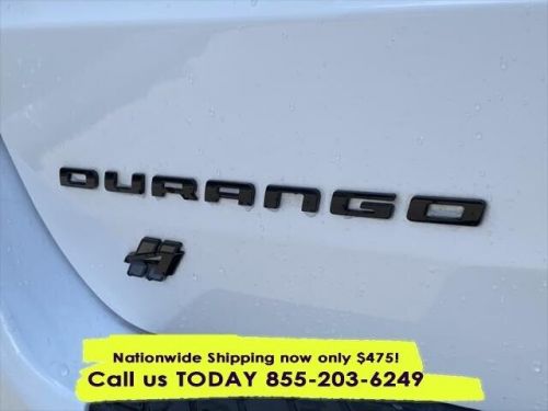 2021 dodge durango r/t awd