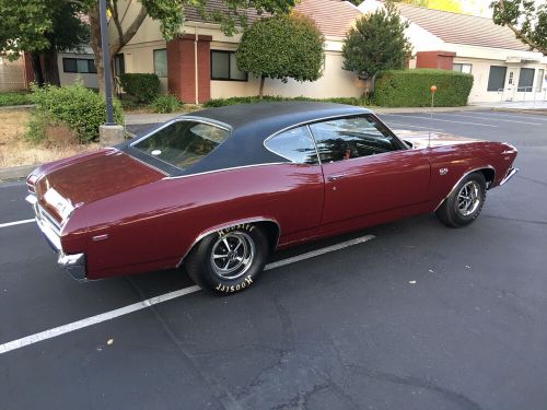 1969 chevrolet chevelle ss 396