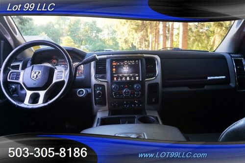2014 2500 laramie 4x4 v8 hemi leather gps long bed