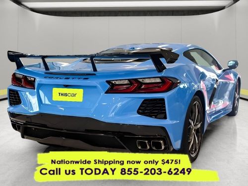 2020 chevrolet corvette rwd coupe 3lt