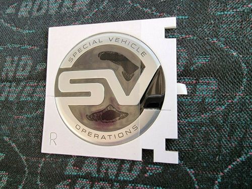 SVO Special Vehicle Operations Badge For Sport L494 Land Rover Range Rover L405, US $, image 2
