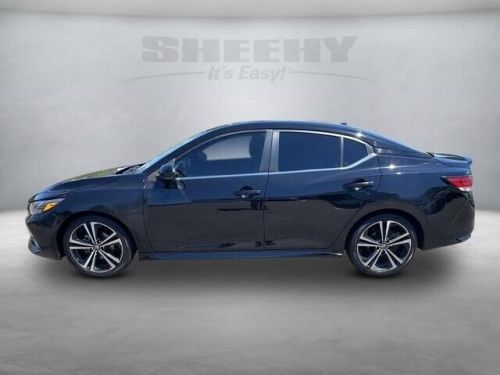 2021 nissan sentra sr