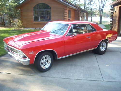 1966 chevelle chevy ss 427 pro street