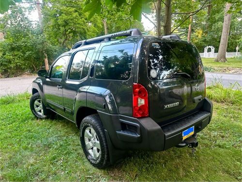 2011 nissan xterra off road