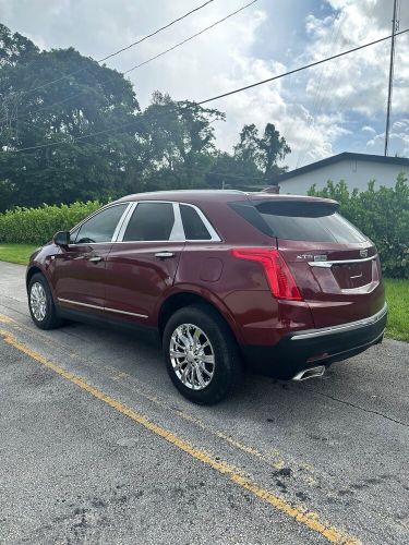 2017 cadillac xt5 luxury
