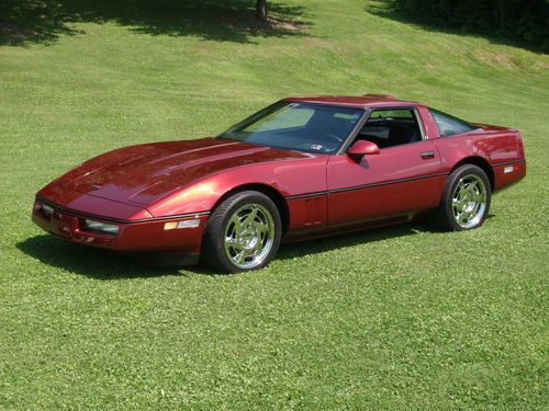 1988 corvette coupe with full options, 44429 miles. very nice!