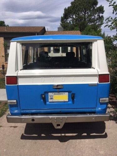 1972 Toyota Land Cruiser, US $1,000.00, image 19