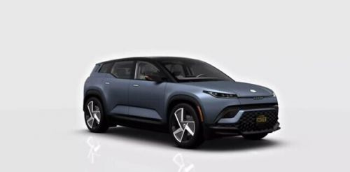 2023 fisker ocean one sport utility 4d