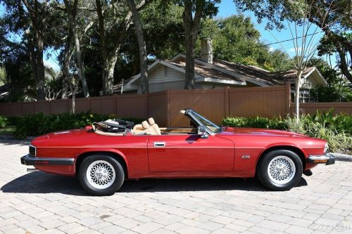 1993 jaguar xj xjs convertible great example drives amazing