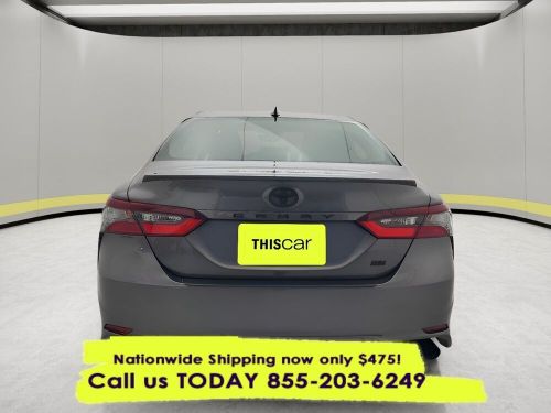 2024 toyota camry se