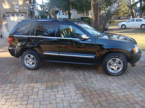 2006 jeep grand cherokee 4x4  limited  5.7l hemi  navi  gps  dvd leather