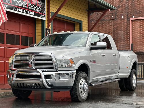 2011 ram 3500 laramie mega cab 4wd drw