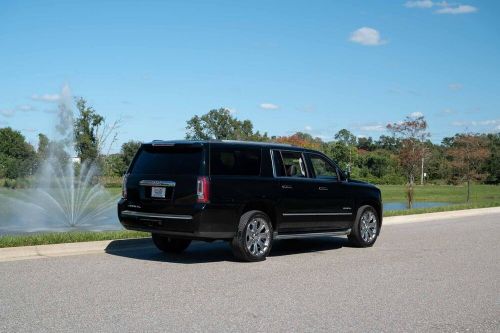 2015 gmc yukon denali 6.2 liter v8 4x4